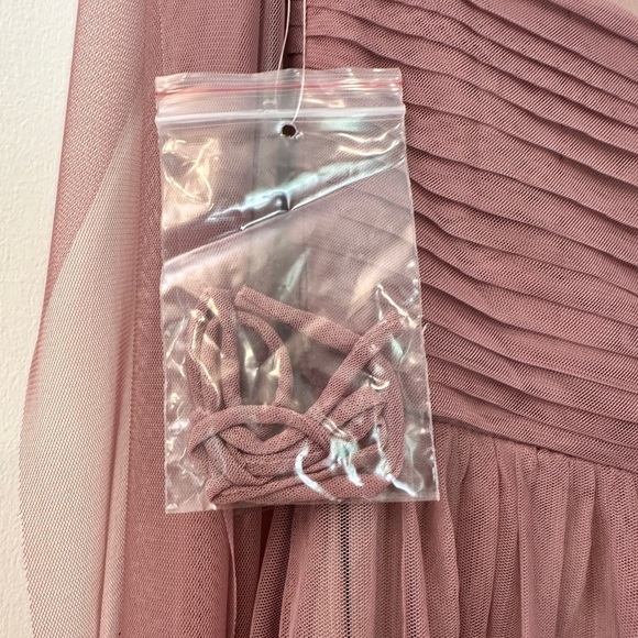 Birdy Grey Women’s Sweetheart Tulle Convertible Bridesmaid Dress, Size Small NWT - Picture 7 of 14